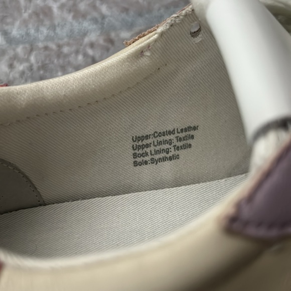 NWOT Madewell Court Sneakers in Leather and Nubeck - Picture 7 of 10